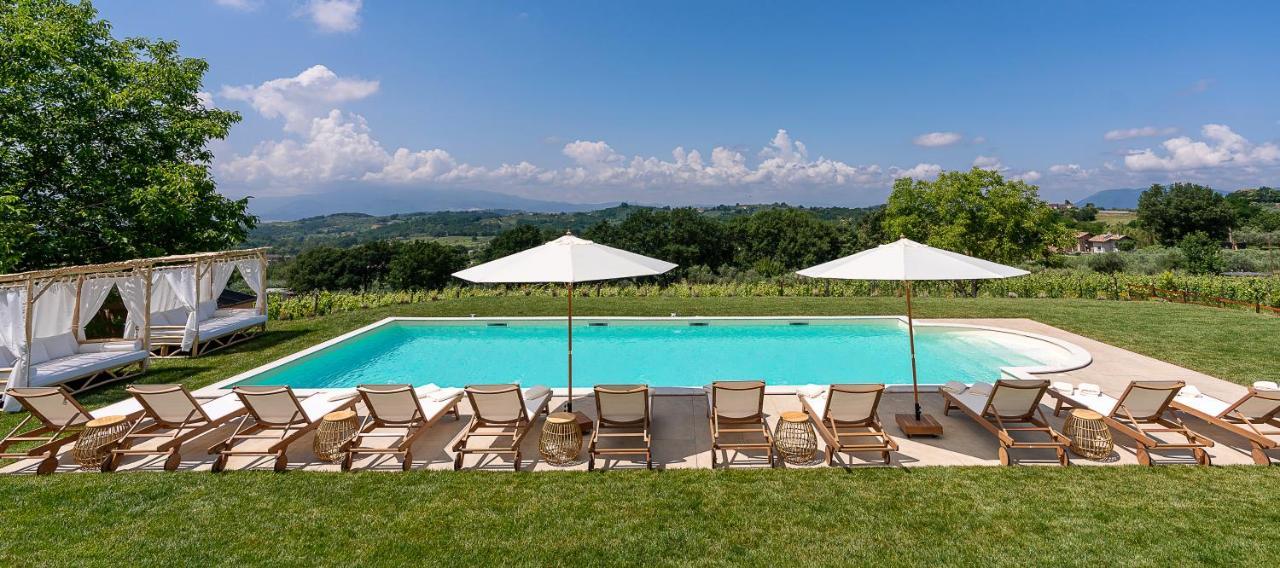 Al Piglio Maison De Charme Wine & Wellness Resort ภายนอก รูปภาพ