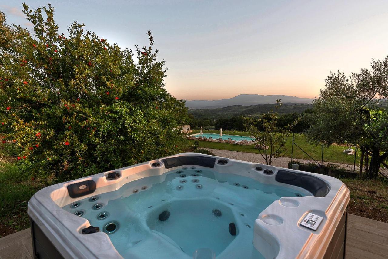 Al Piglio Maison De Charme Wine & Wellness Resort ภายนอก รูปภาพ